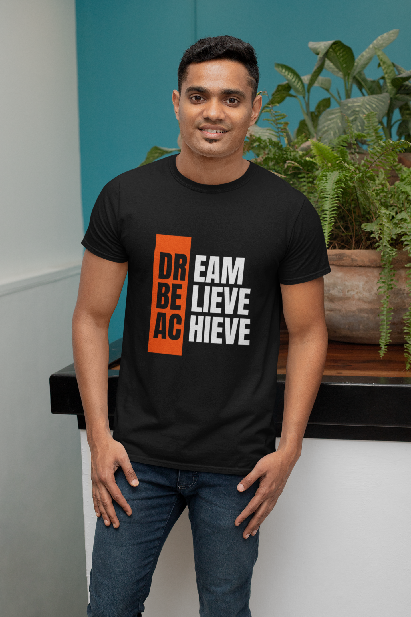 DREAM BELIEVE ACHIEVE || Customize T-Shirts