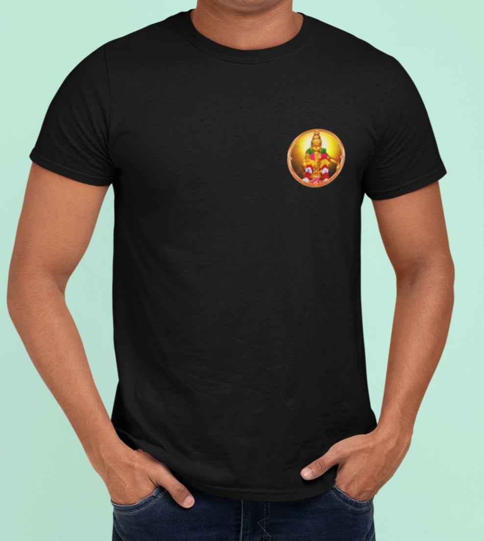 Customize Ayyappan T-Shirt Online | Devotional Menswear for Men