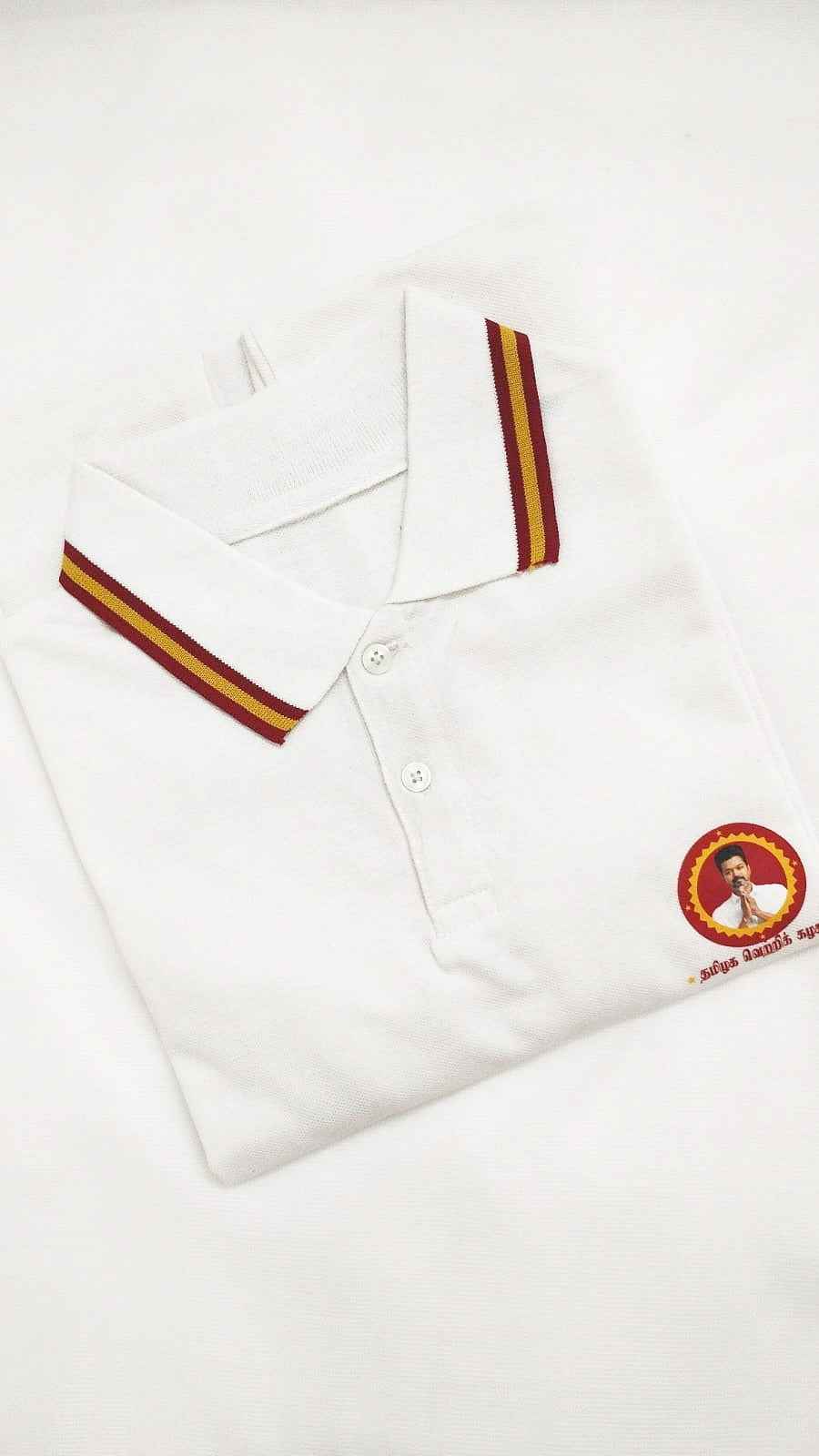 TVK T-Shirt – Thalapathy Vijay Political Fanwear | Custom Unisex Tee