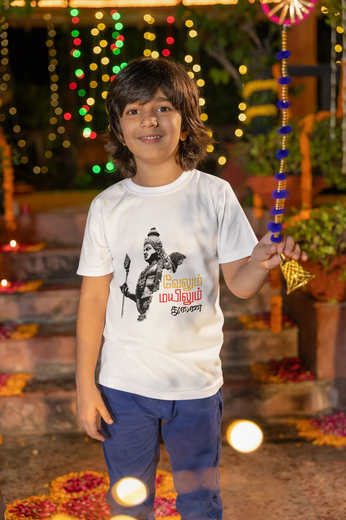 MURUGAN Custom T-Shirt – Spiritual Devotional Wear