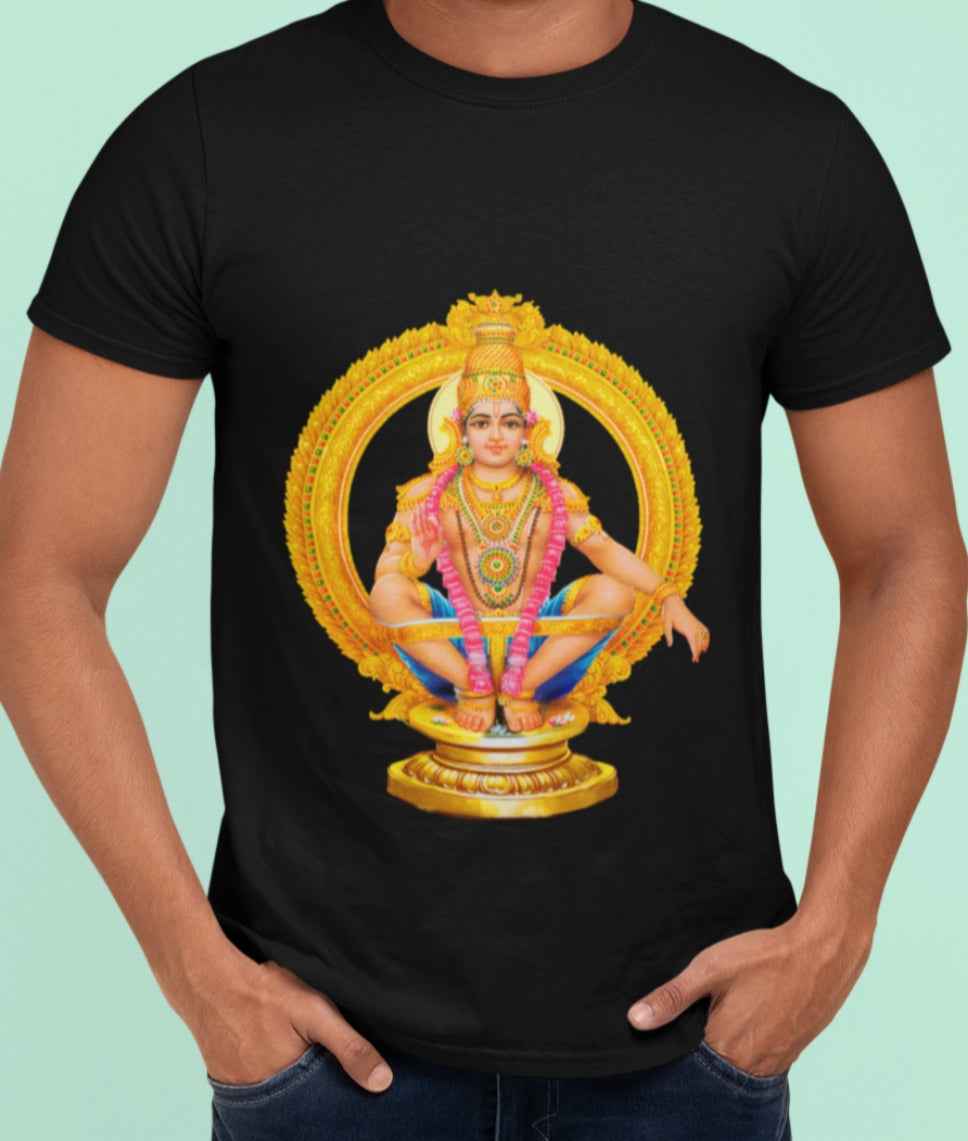 Customize Ayyappan T-Shirt Online | Devotional Menswear for Men