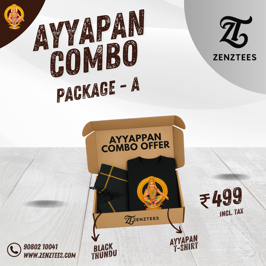 Customize Ayyapan Devotional Combo for Spiritual Connection and Blessings