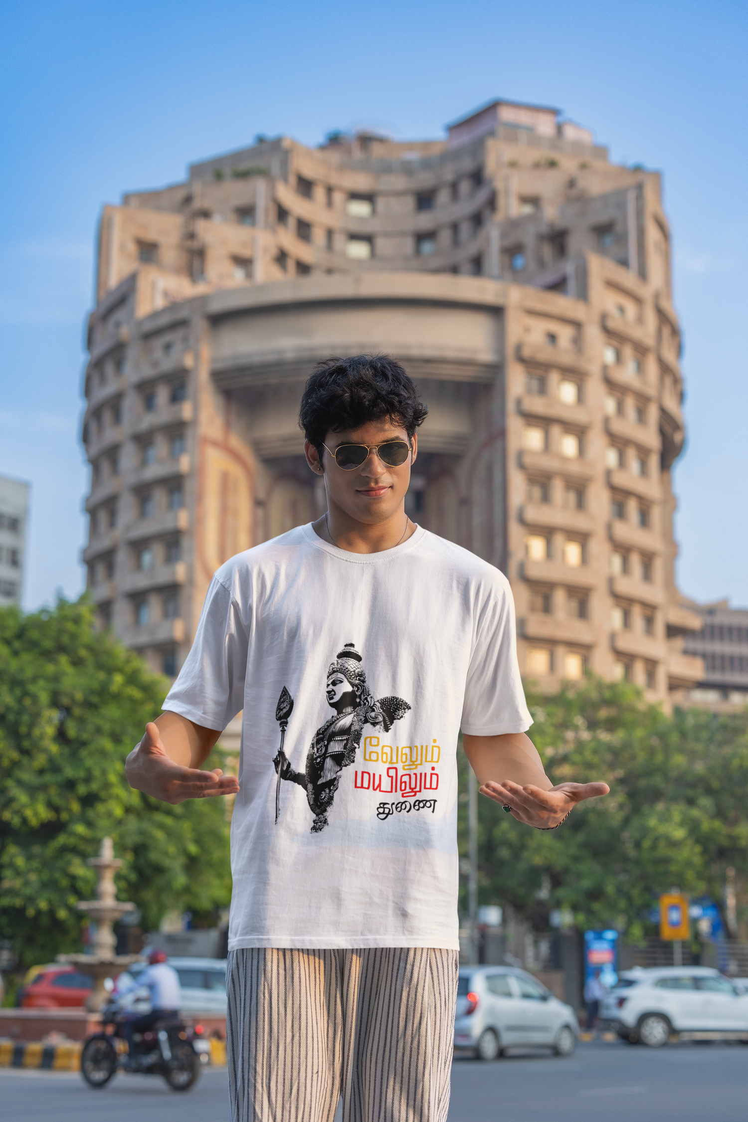 MURUGAN Custom T-Shirt – Spiritual Devotional Wear